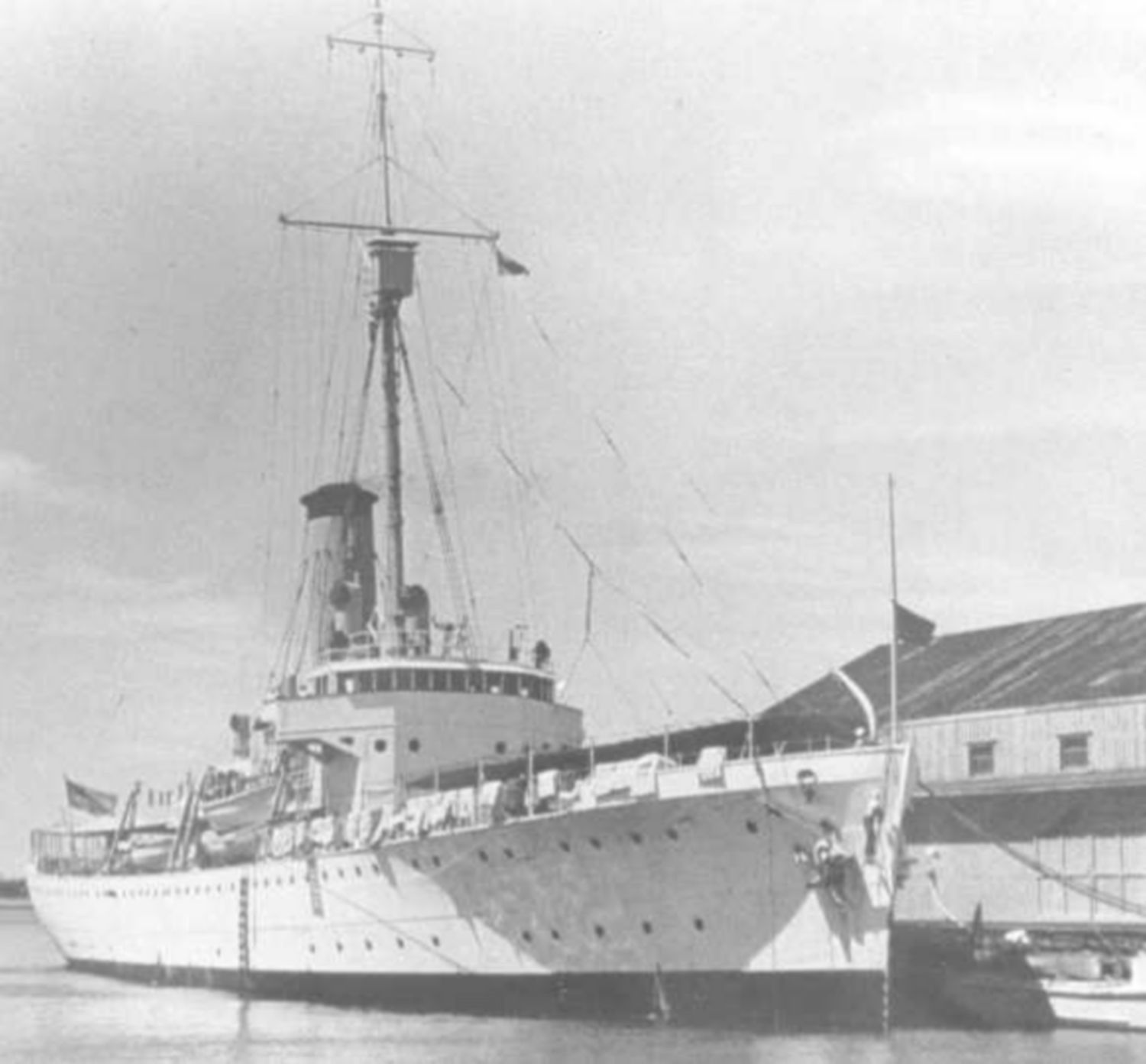 USCGS Itasca - na tym okręcie Amelia Earhart była słyszana po raz ostatni