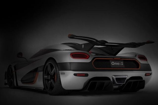 Koenigsegg One:1 (teaser)