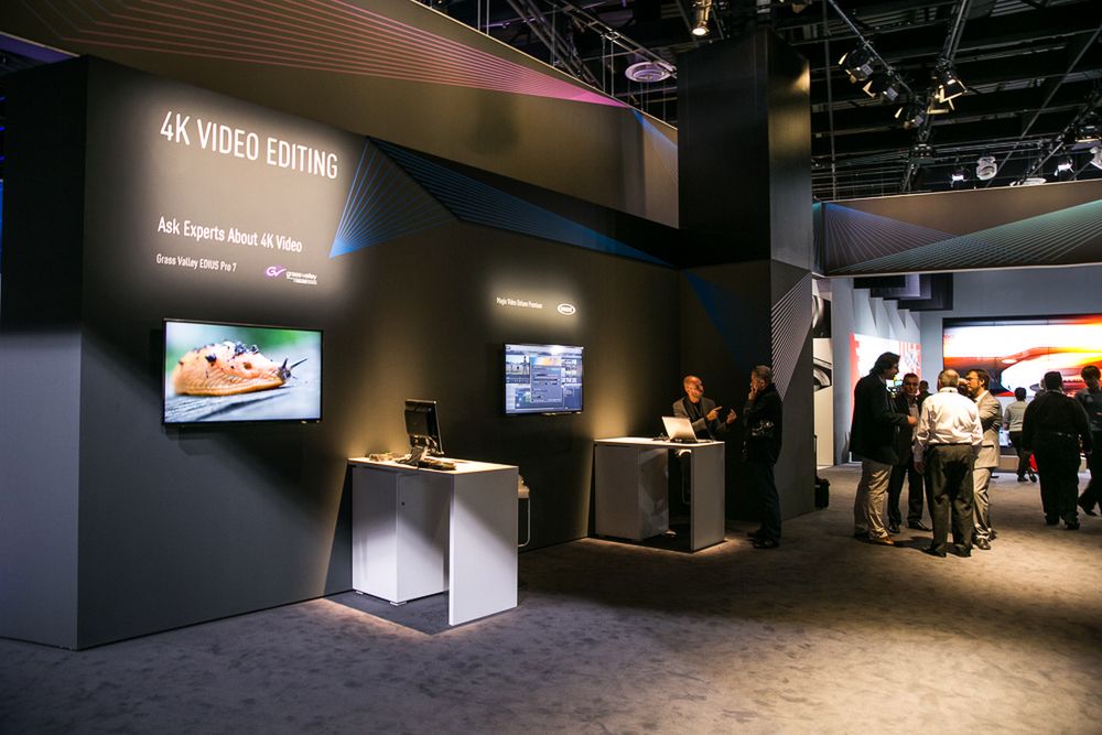 Stoisko firmy Panasonic na Photokina 2014 8