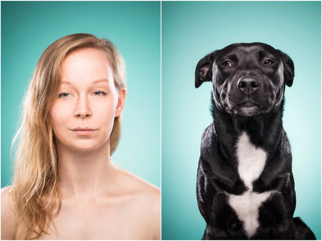 „The Dog People” - zabawne portrety ludzi, którzy naśladują swoje psy 15