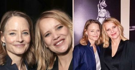 Joanna Kulig pozuje z Jodie Foster! (ZDJĘCIA)