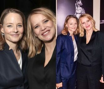 Joanna Kulig pozuje z Jodie Foster! (ZDJĘCIA)