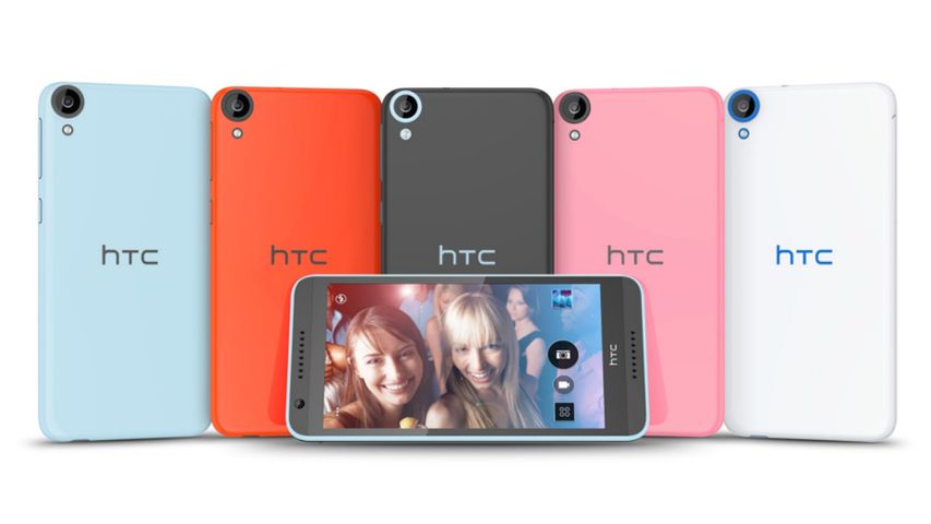 HTC Desire 820 oficjalnie. 64-bitowy phablet w "przystępnej cenie" 1