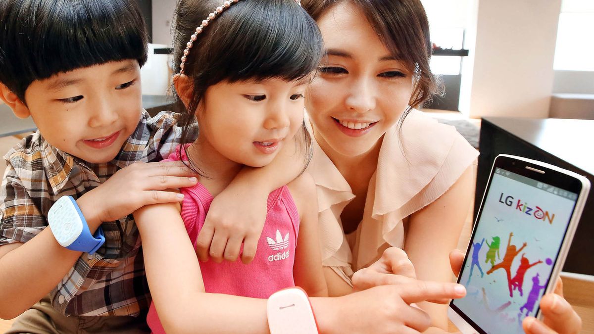 KizON, czyli LG bierze się za śledzenie dzieci 1