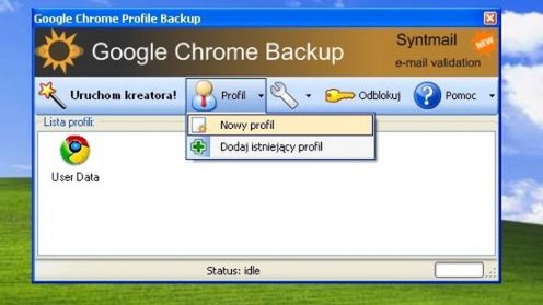 Jak stworzyć nowy profil w Google Chrome? 1