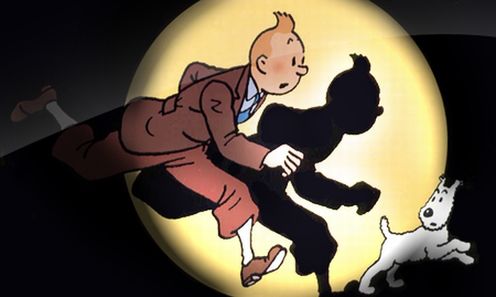 Spielberg i Jackson znaleźli pieniądze na Tintina
