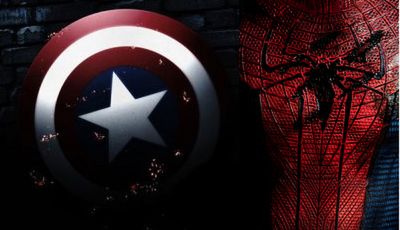 Captain America i Spider-Man w pełnej krasie [foto]
