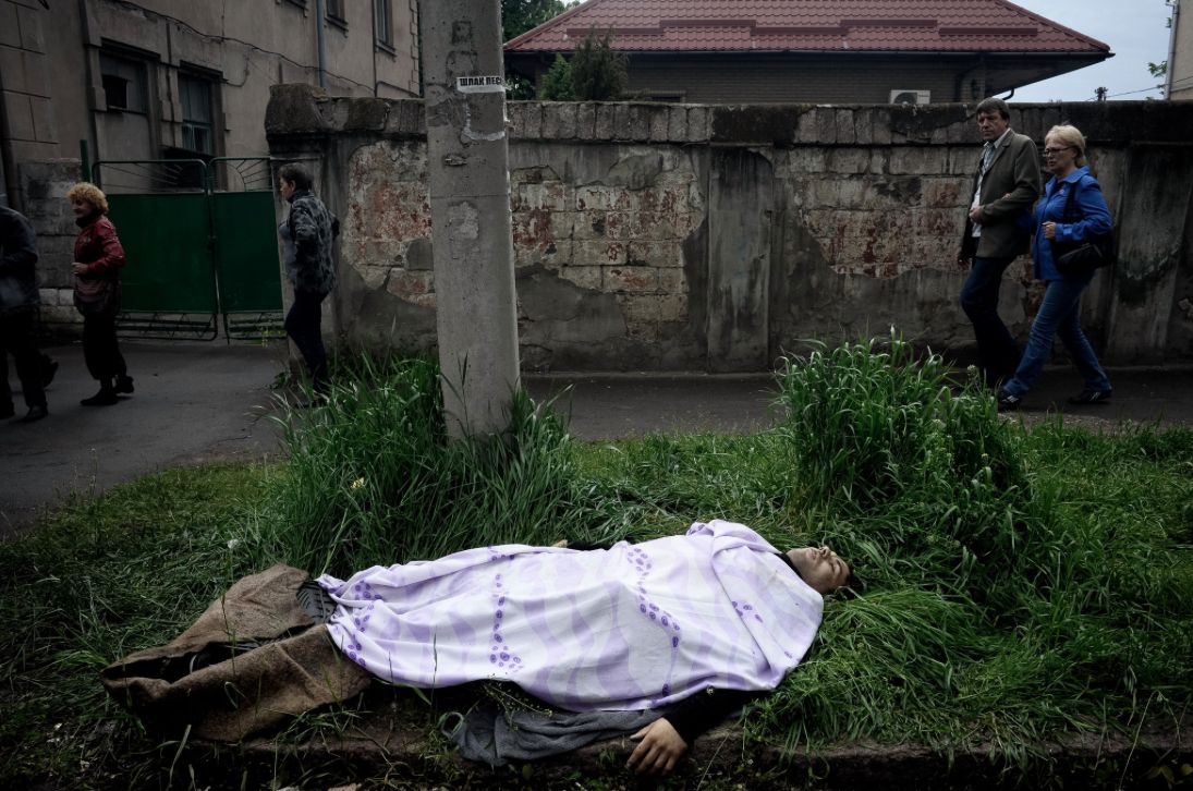 Szukając prawdy z aparatem na Ukrainie 27