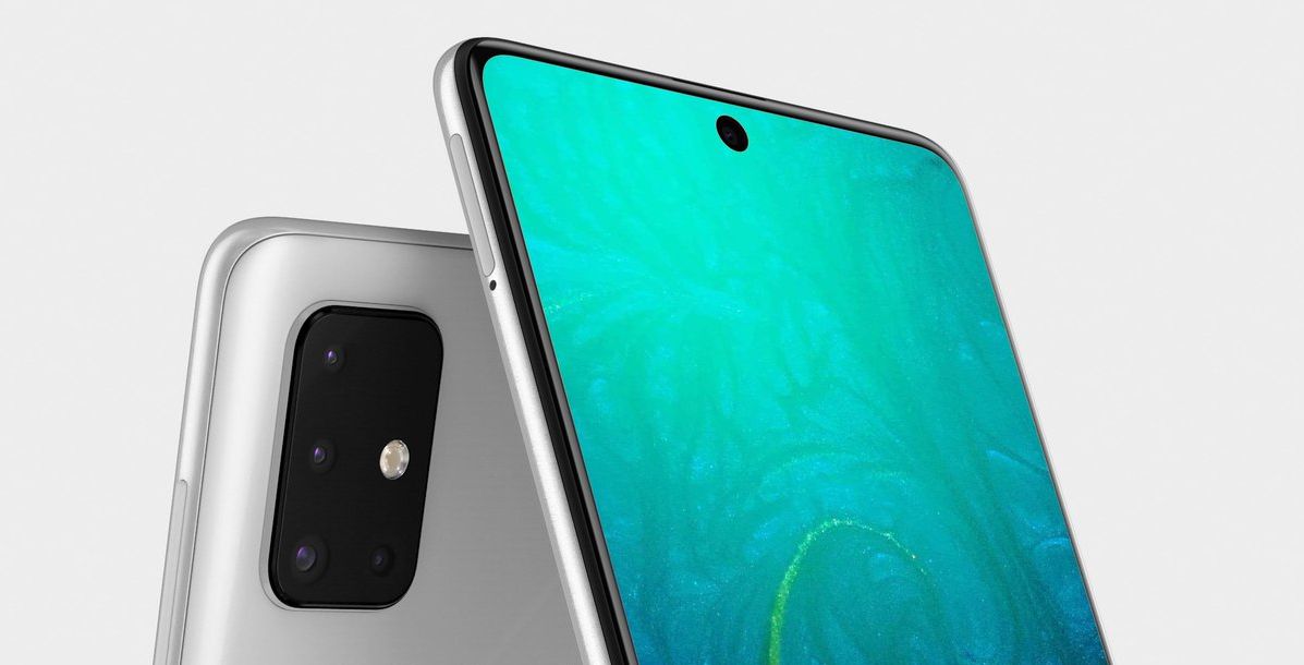 Samsung Galaxy A71: kolejny przedstawiciel serii A na wizualizacjach 1