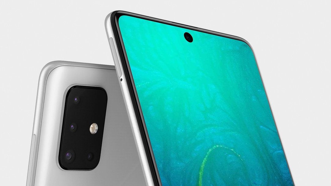 Samsung Galaxy A71: kolejny przedstawiciel serii A na wizualizacjach 1