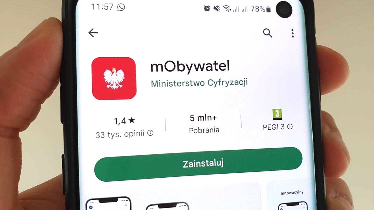 Aplikacja mObywatel 2.0