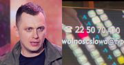 Wojciech Bojanowski ZADRWIŁ z TVP i nowej infolinii dla widzów: "Doskonały adres e-mail"