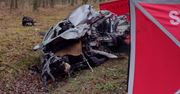 Gołuchów: Tragiczny wypadek. 32-letni kierowca zginął na miejscu