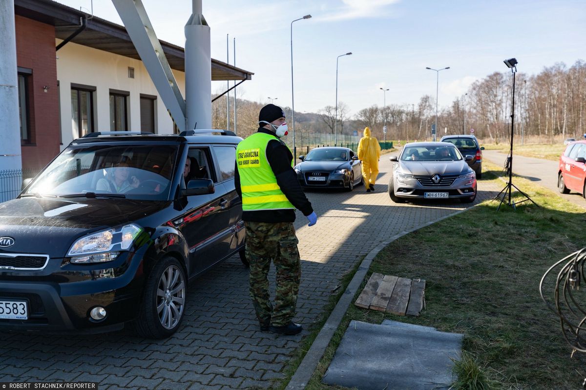 Niemcy uruchamiają kolejne mobilne stacje testowania na granicy