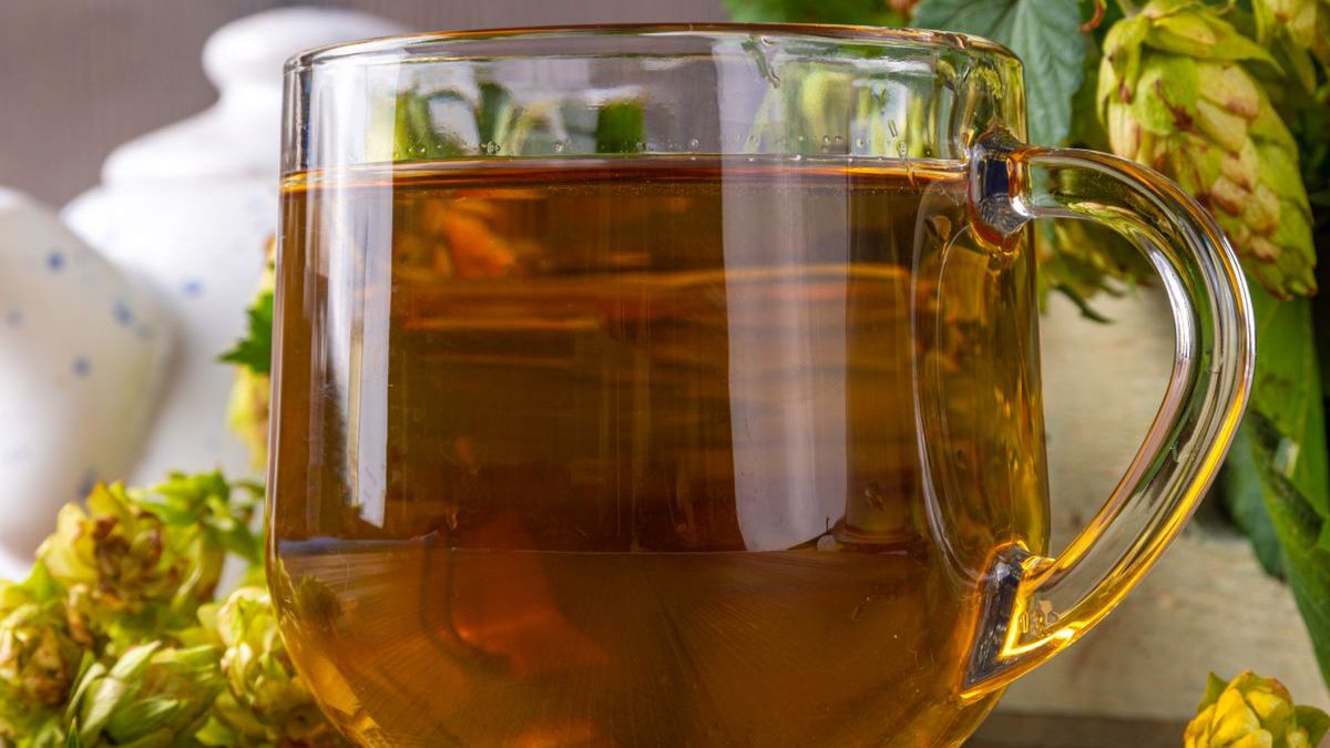 Napar z chmielu - Pyszności