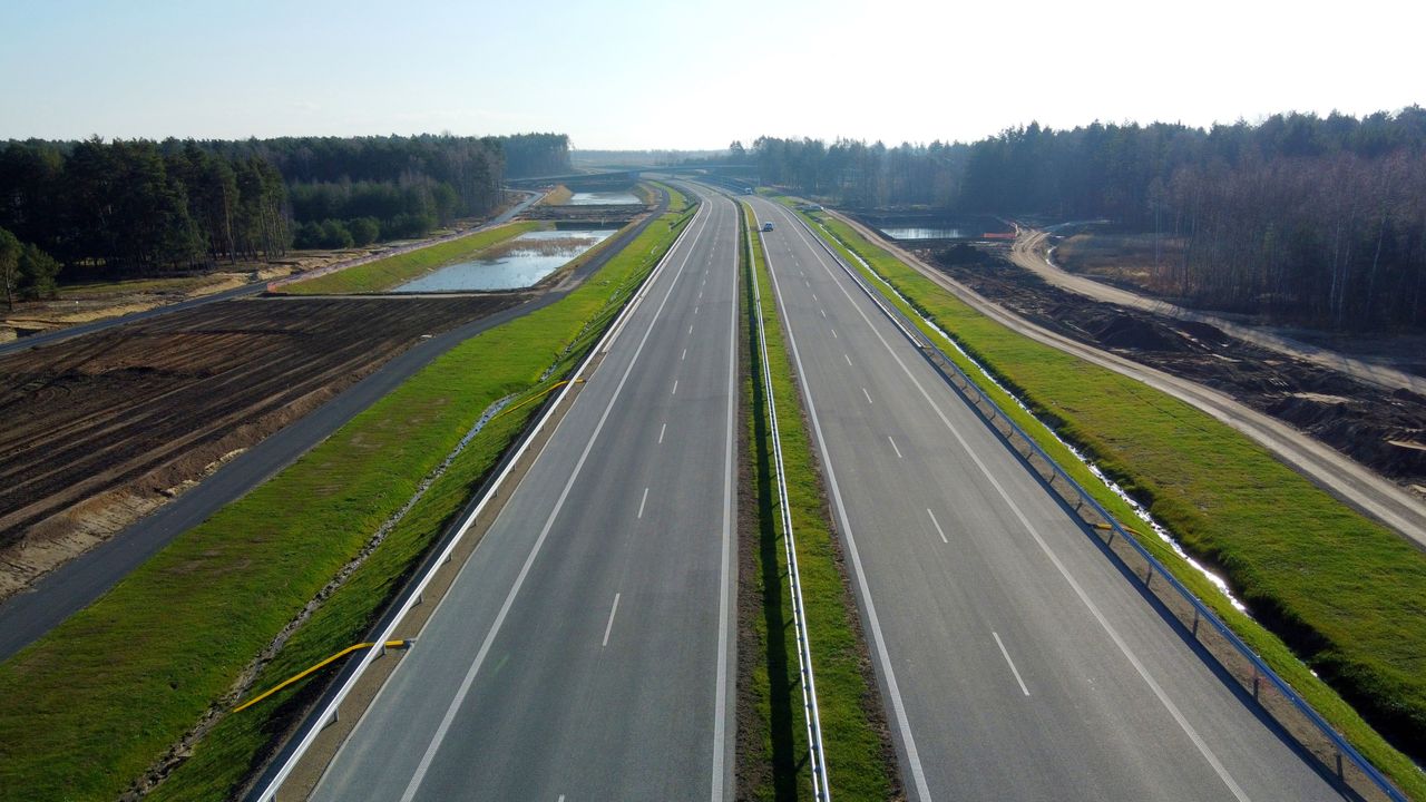 Oddany do użytku odcinek Via Carpatia