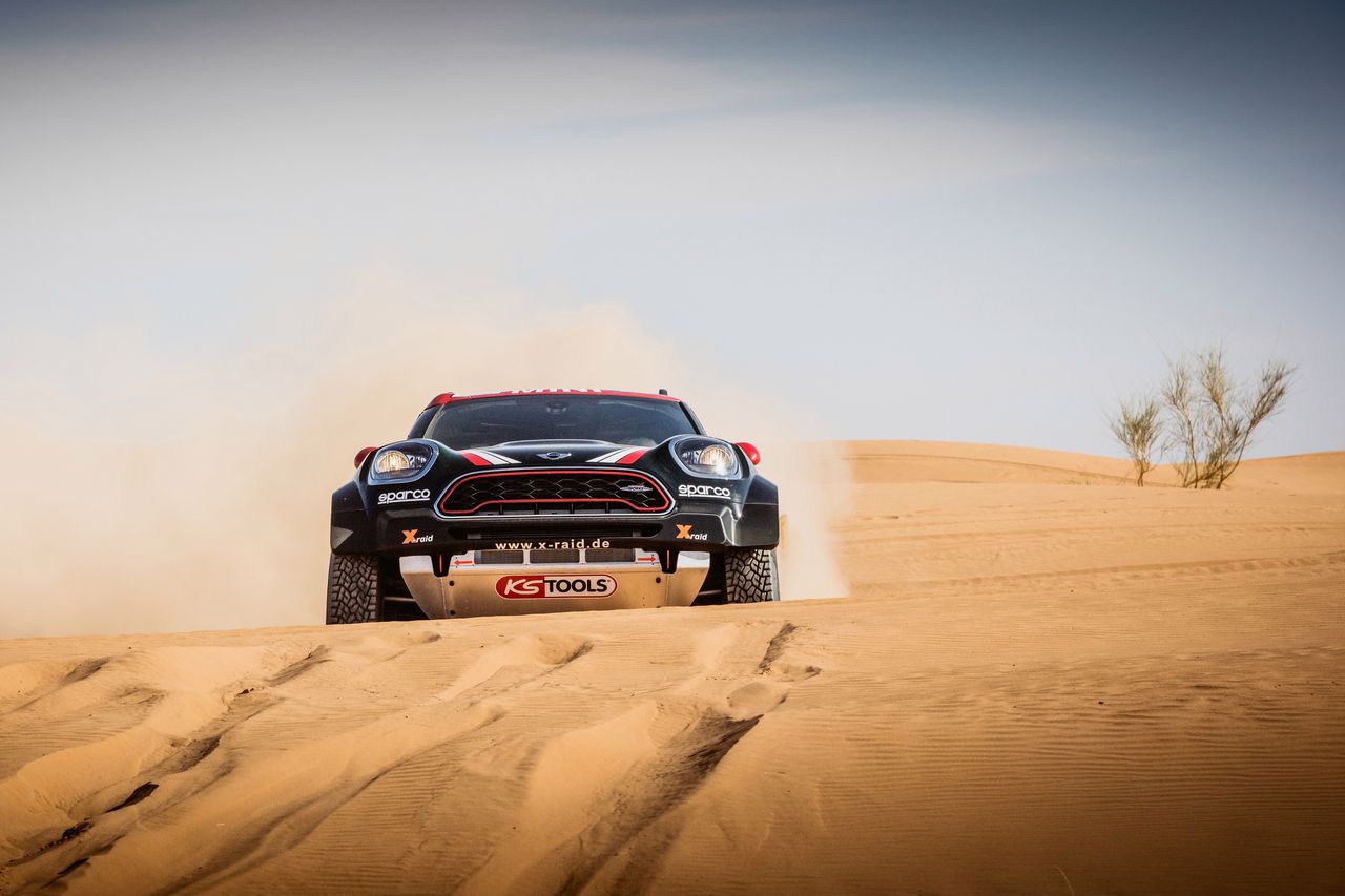 Nowe Mini John Cooper Works Rally na przyszłoroczny Dakar