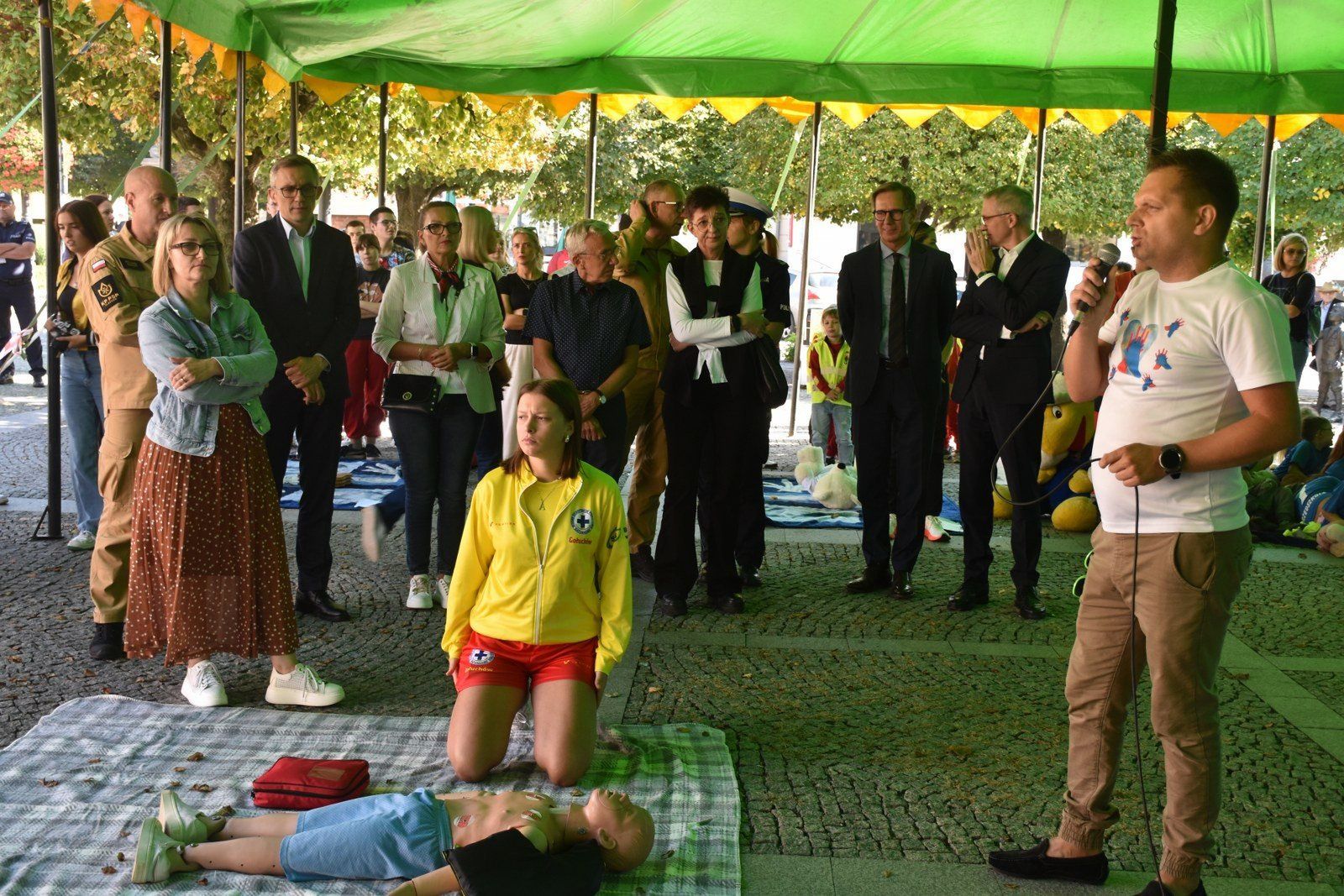 Piknik służb ratunkowych odbędzie się 9 sierpnia