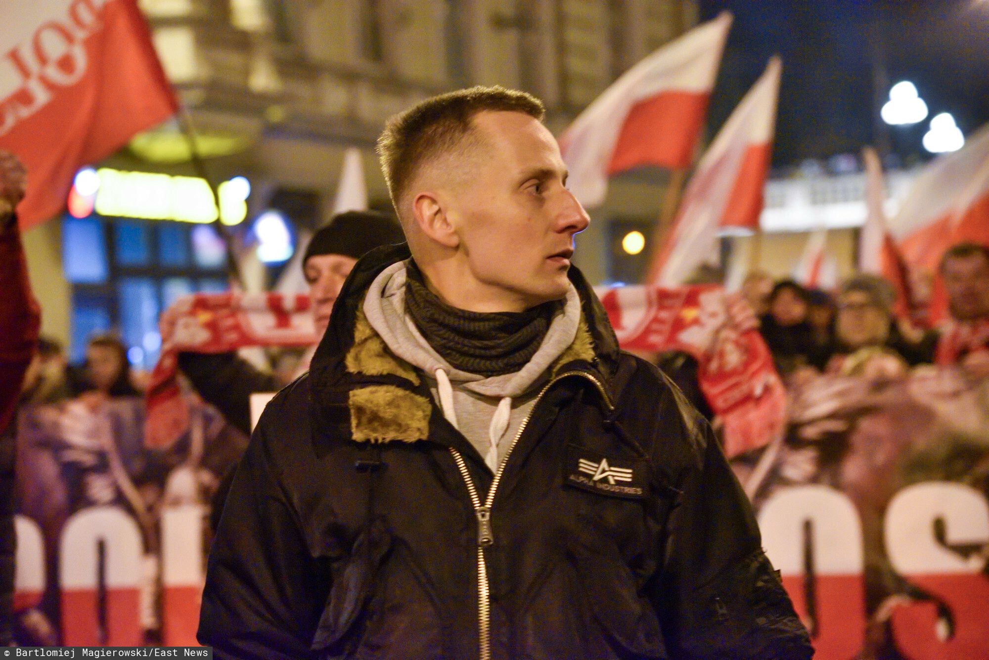 Wroc?awski Marsz Niepodleg?o?ci
Fot. Bartlomiej Magierowski/East News. Wroclaw 11.11.2024. Marsz patriotyczno-narodowy we Wroclawiu zorganizowany przez fundacje "Polak w Polsce gospodarzem". N/z: Jacek Miedlar
Bartlomiej Magierowski