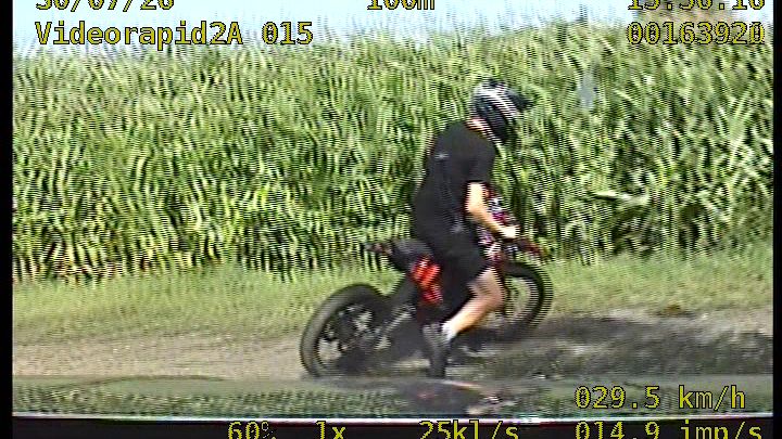Zabrzeg: Policja szuka kierowcy motocykla

