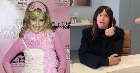 Pamiętacie Sharpay z "High School Musical"? Dziś Ashley Tisdale ma 39 lat i niedawno urodziła drugą córkę