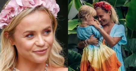Anna Skura o wychowywaniu córki po rozwodzie: "Uwielbia czas z tatą. Gdy są razem, to dzwoni i mówi: MOMMY COME"