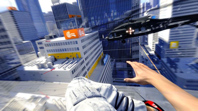 Demo Mirror's Edge na PS3 pierwsze wrażenia! 2