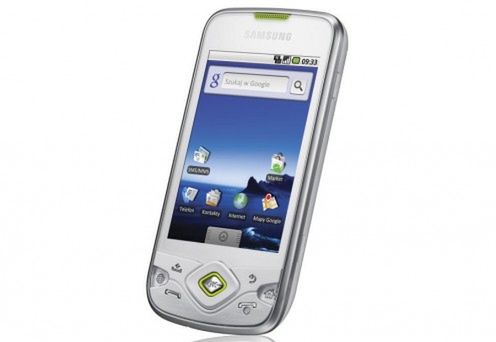 Samsung Galaxy Spica i5700 oficjalnie w Polsce 1
