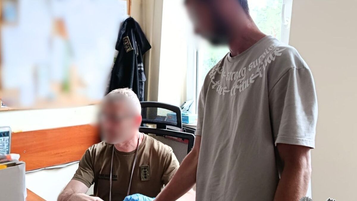 37-letni Ukrainiec nie chciał opuścić Polski