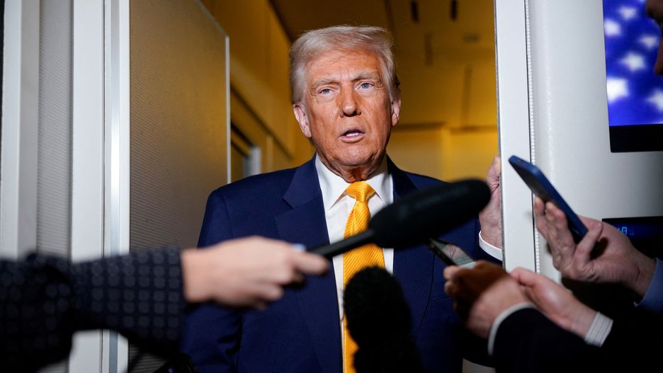 Trump o rozmowach ws. Ukrainy. "Myślę, że idzie okej"