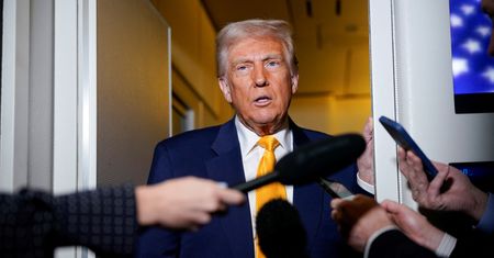 Trump o rozmowach ws. Ukrainy. "Myślę, że idzie okej"