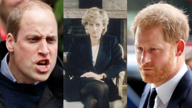 Książę William i książę Harry oskarżają BBC o doprowadzenie do śmierci księżnej Diany
