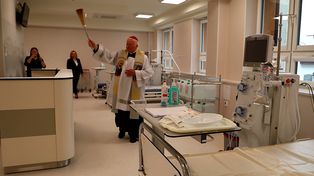 Otwarcie zmodernizowanej Stacji Dializ oraz Zakładu Diagnostyki Laboratoryjnej i Mikrobiologicznej w Wojewódzkim Szpitalu w Przemyślu