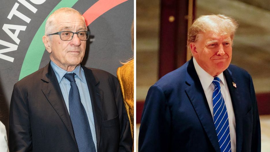 Robert De Niro mówił o Donaldzie Trumpie podczas programu „Real Time with Bill Maher”