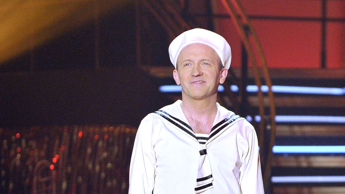 Artur Barciś w "Tańcu z gwiazdami" 