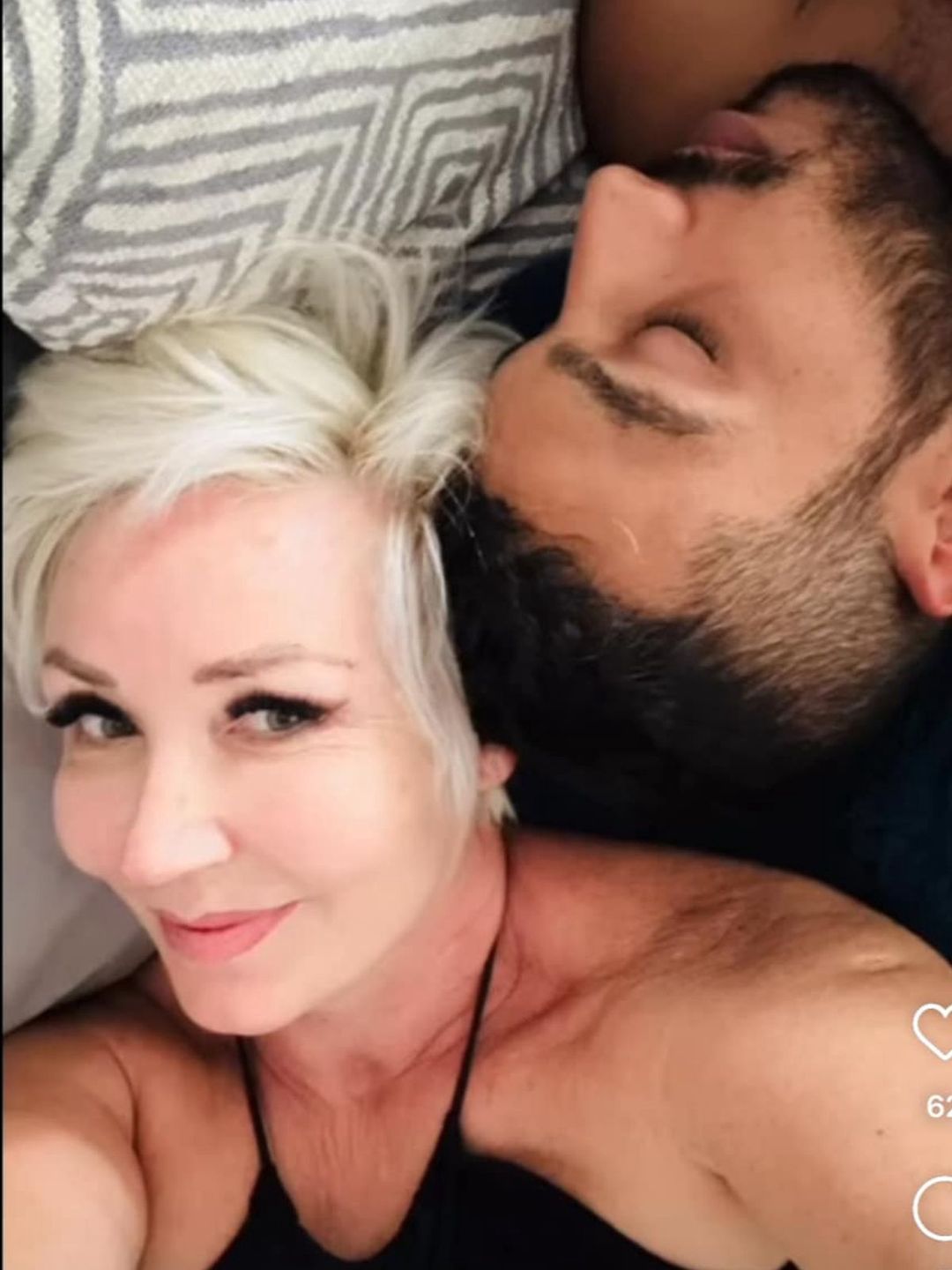 Mama Agnieszki Włodarczyk i jej młodszy o 30 lat mąż 