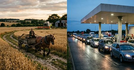 Wracają do koni i sierpów. Ukraińcy zgotowali Rosjanom totalny paraliż