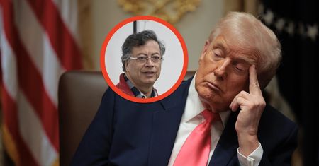 "Będziesz następny". Trump grozi prezydentowi Kolumbii