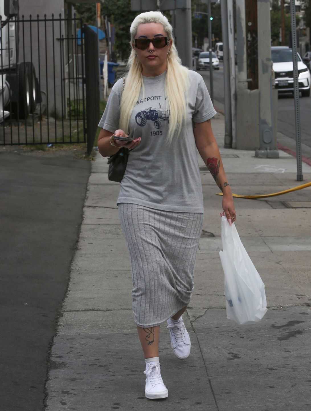 Amanda Bynes została "przyłapana" na stacji benzynowej