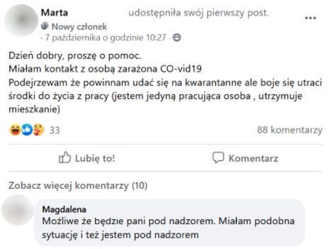 Sanepid może wydać decyzję o nadzorze.