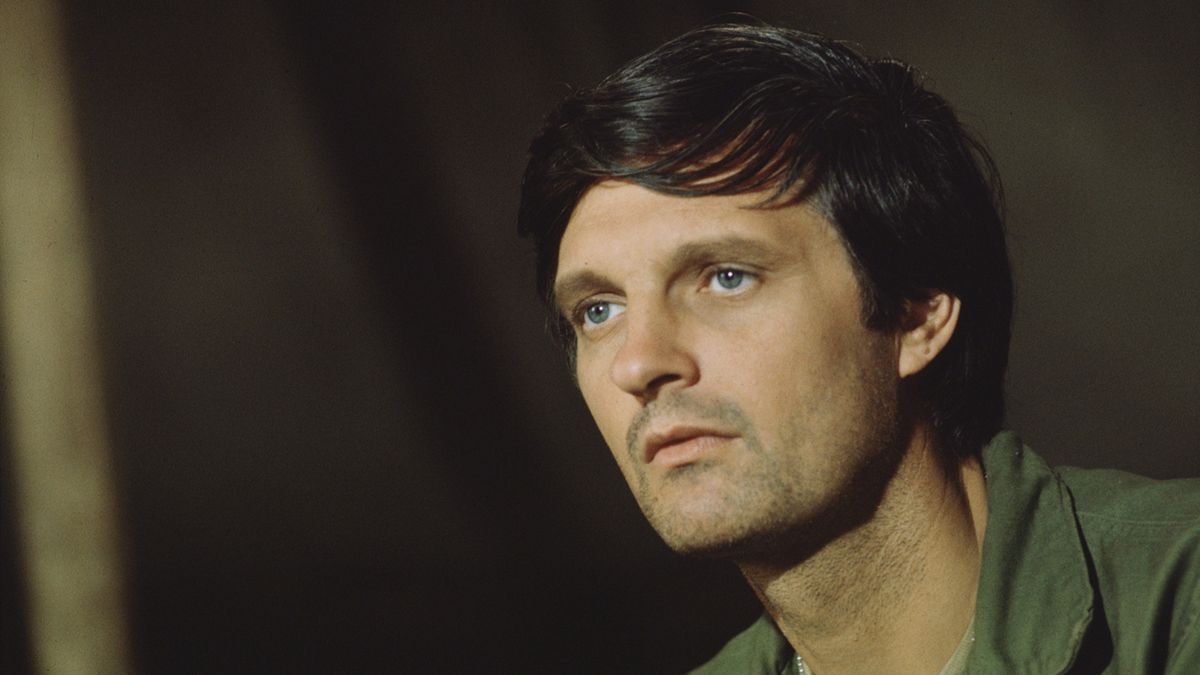 Alan Alda w "M*A*S*H".