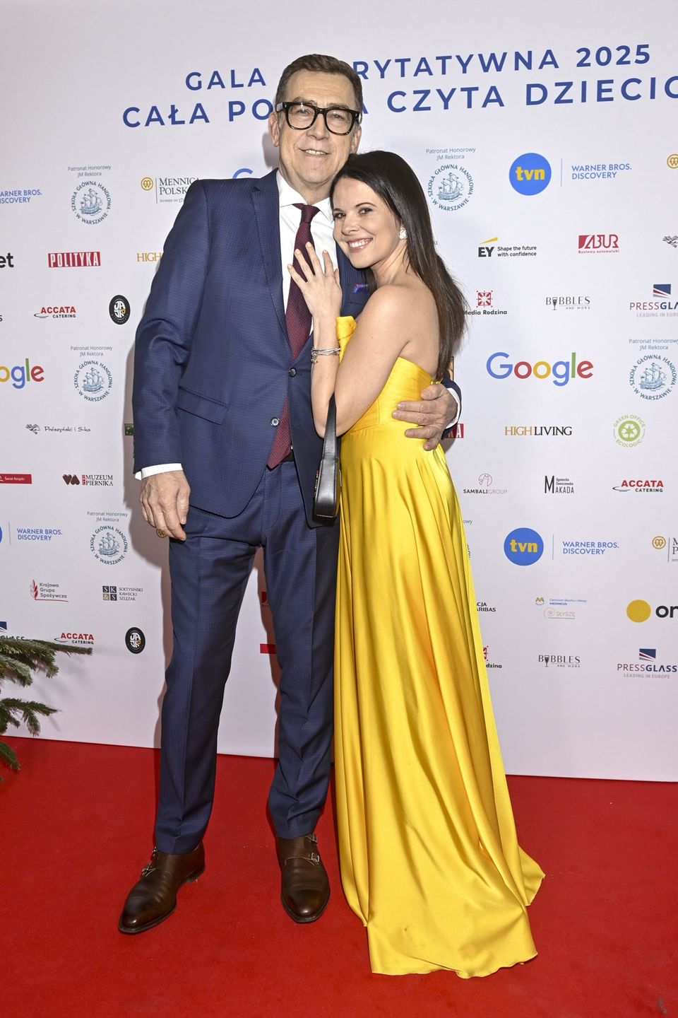 Maciej Orłoś i Paulina Koziejowska