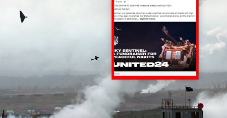 Nowa broń Ukrainy na rosyjskie drony. "Ostatni kilometr"