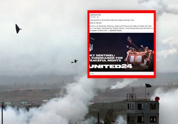 Nowa broń Ukrainy na rosyjskie drony. "Ostatni kilometr"