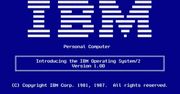 Klęska OS/2, albo jak IBM sam wykopał się z branży systemów operacyjnych