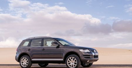 Używany Volkswagen Touareg I (2002-2010) - poradnik kupującego