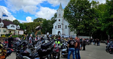 950 motocykli na 950-lecie Diecezji Płockiej - 6 września 2025 r.