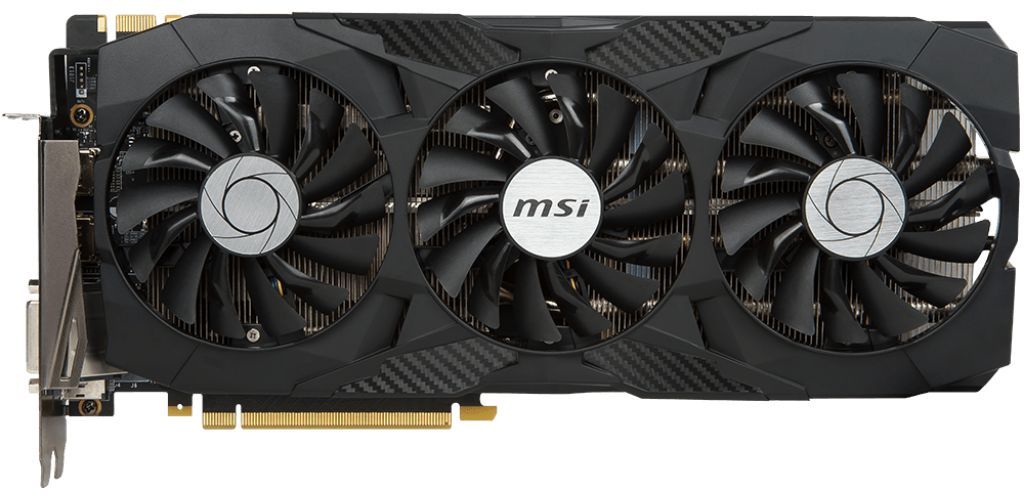 MSI GeForce GTX 1080 Ti DUKE 11G