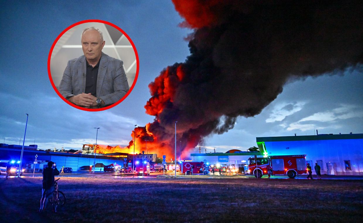 Pożary w Polsce. "Rodzi się pytanie, ile z nich jest przypadkowe"
