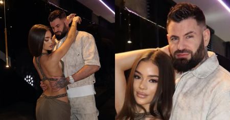 Wojtek Gola i Sofi epatują MIŁOŚCIĄ na sylwestrowej sesji zdjęciowej. HOT? (FOTO)